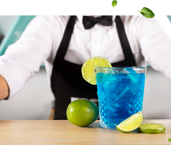 Blue Curacao - Freta Mixers